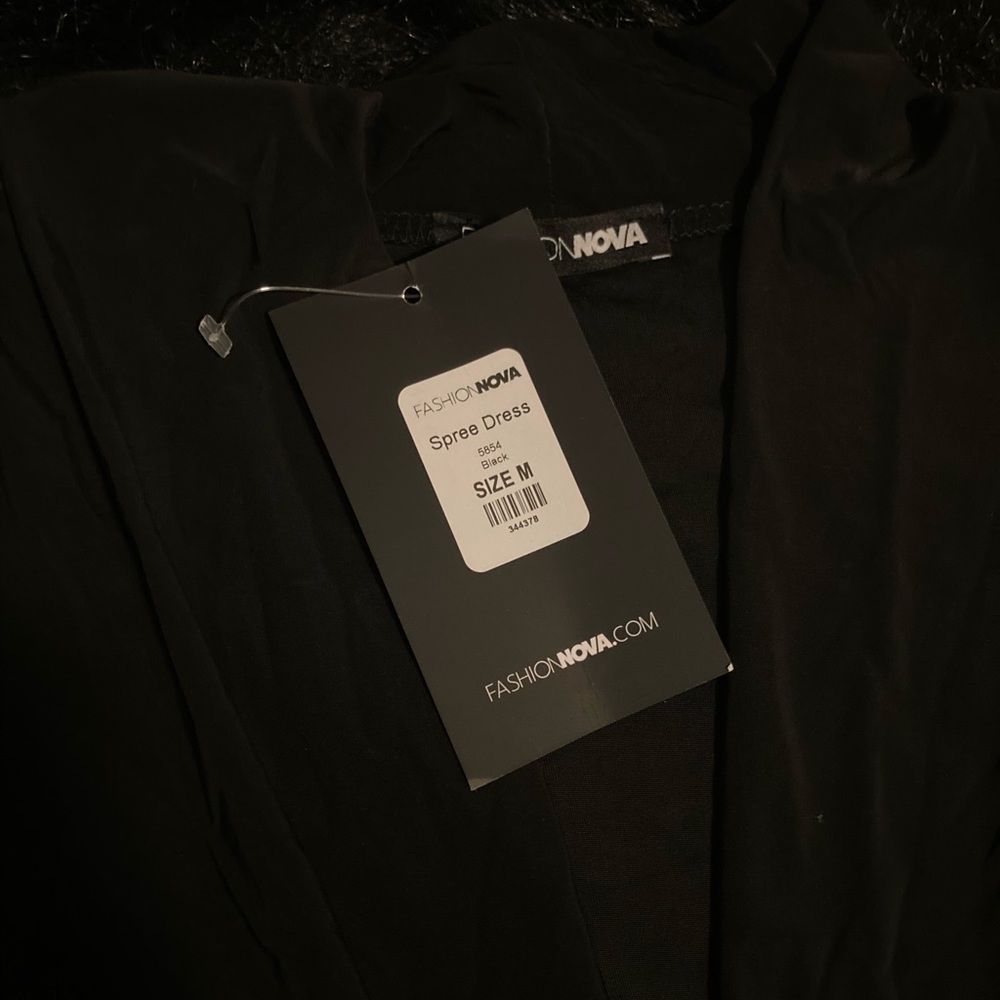 Dress black